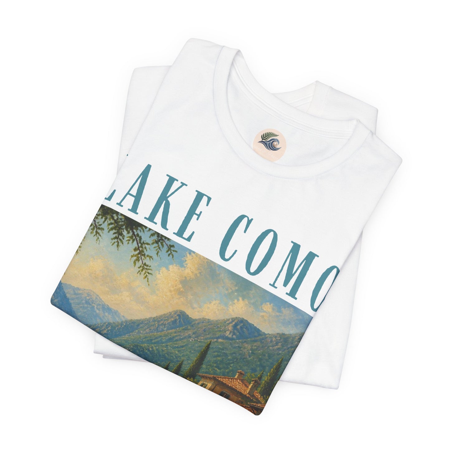 Lake Como Vintage Landscape Tee
