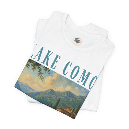 Lake Como Vintage Landscape Tee