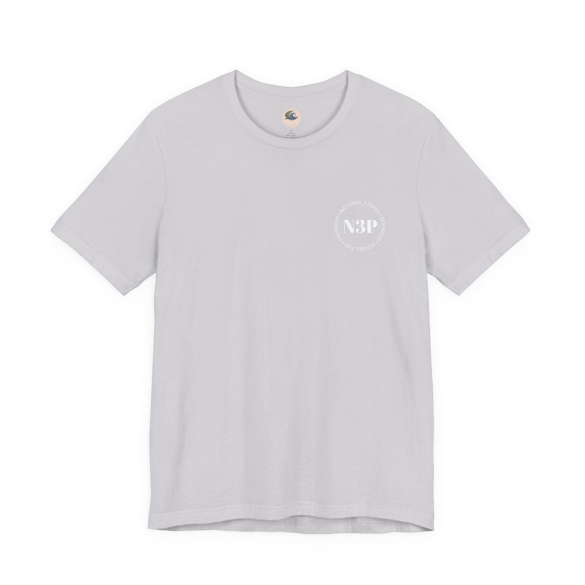 N3P National 3 Peaks - Logo Chest T-Shirt