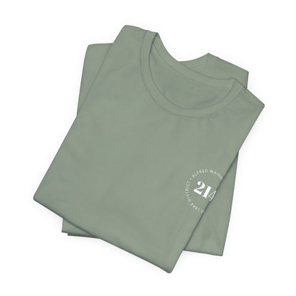 214 Wainwrights Minimalist Chest Logo T‑Shirt