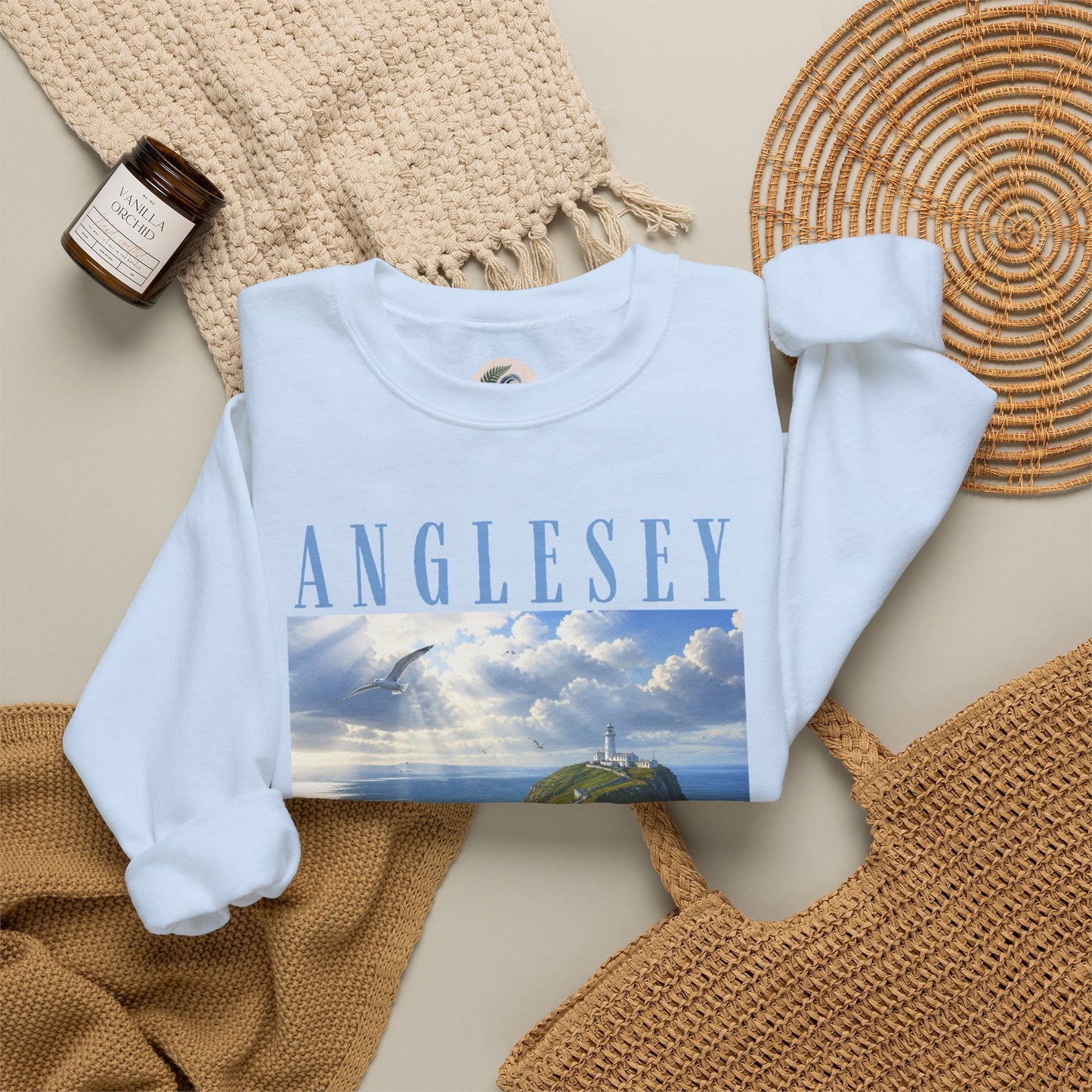 Anglesey Scenic Crewneck Sweatshirt