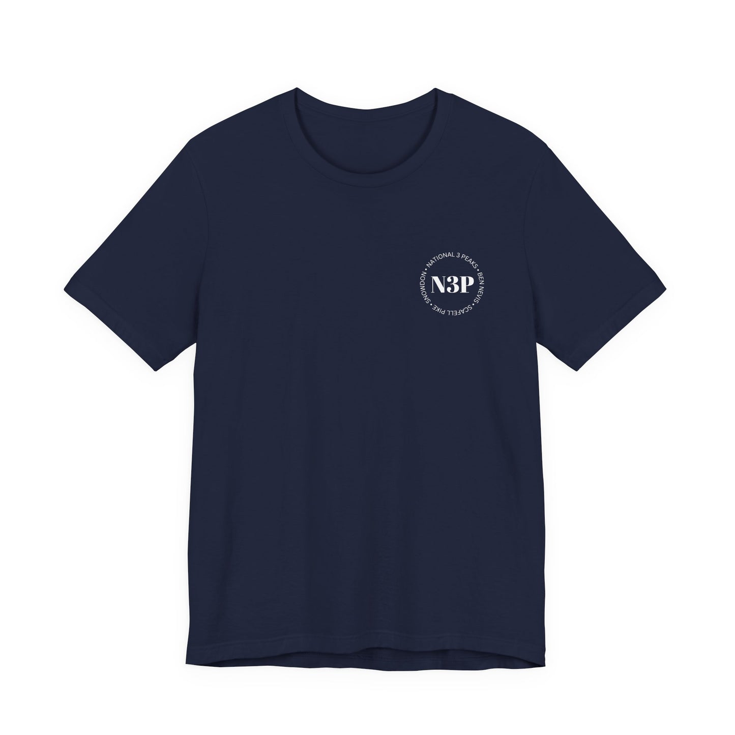N3P National 3 Peaks - Logo Chest T-Shirt
