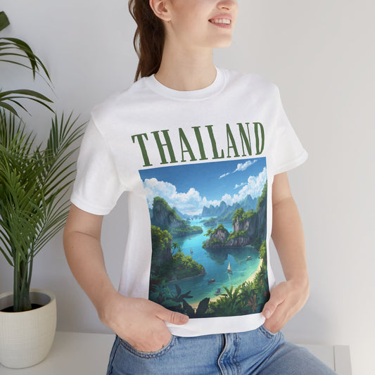 Thailand Beach T-Shirt — Scenic Island Travel Tee