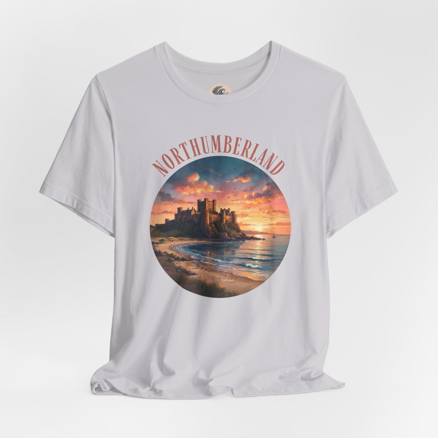 Northumberland Castle Sunset T‑Shirt