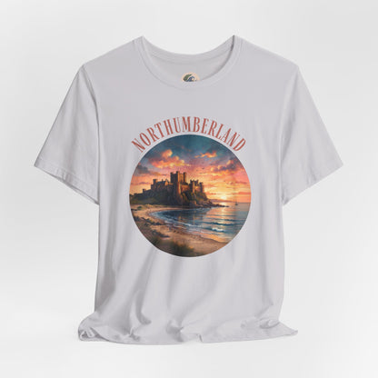 Northumberland Castle Sunset T‑Shirt