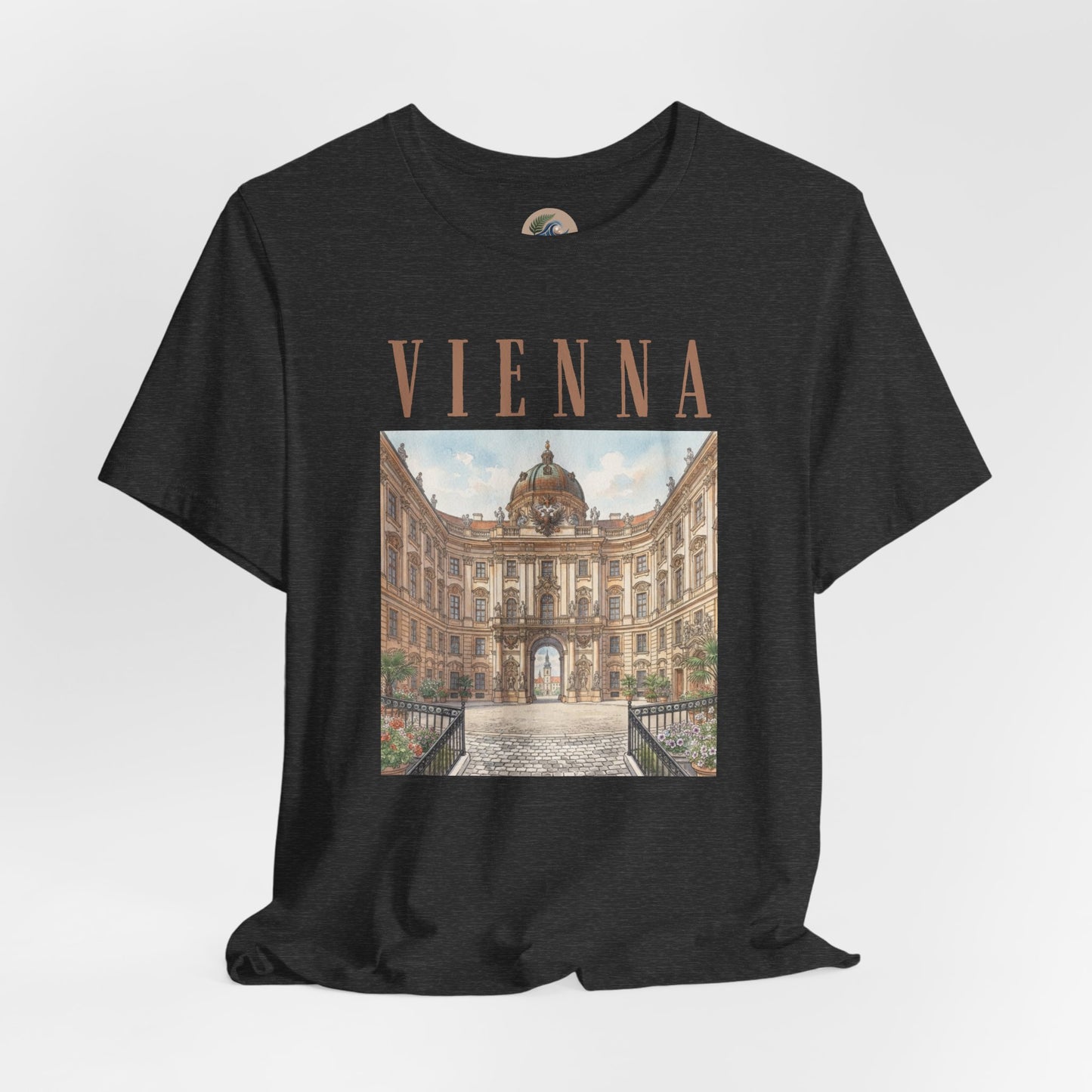 Vienna Photo Tee — Vintage Cityscape Travel T‑Shirt