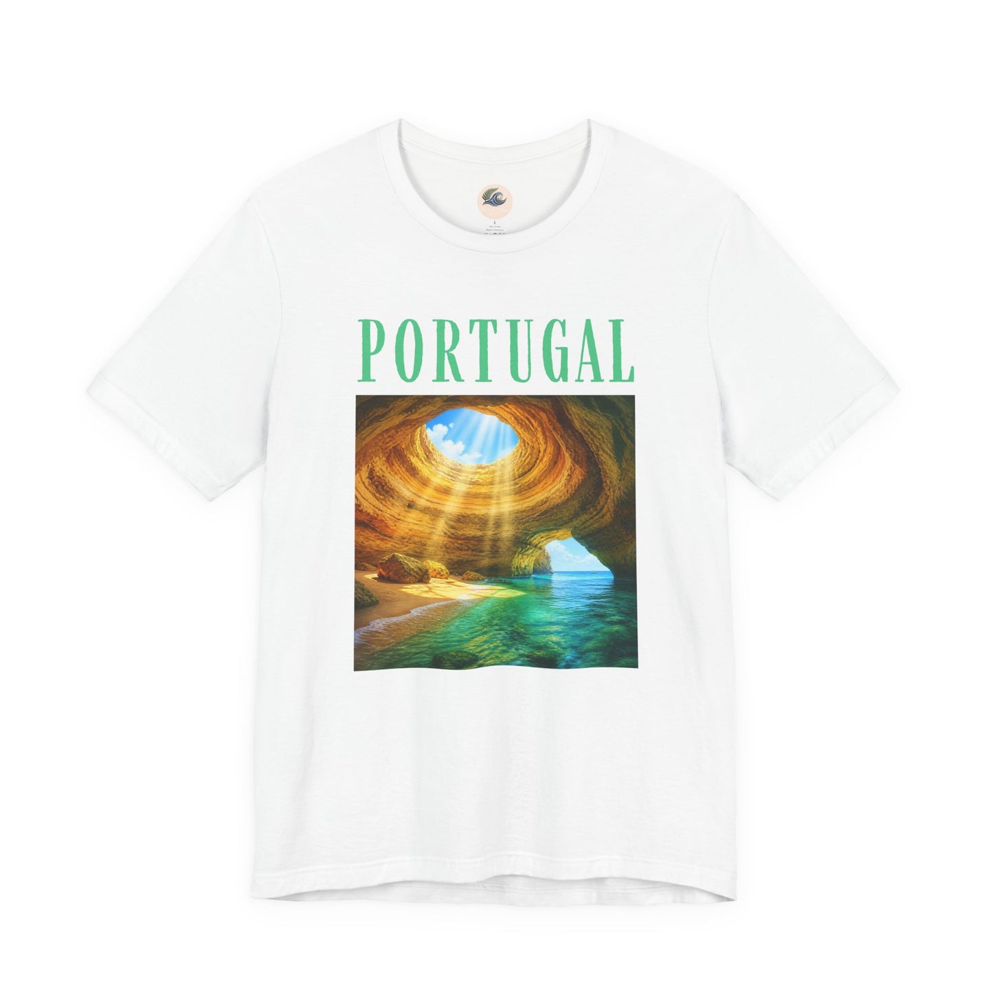 Portugal Benagil Cave Graphic Tee