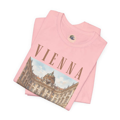 Vienna Photo Tee — Vintage Cityscape Travel T‑Shirt