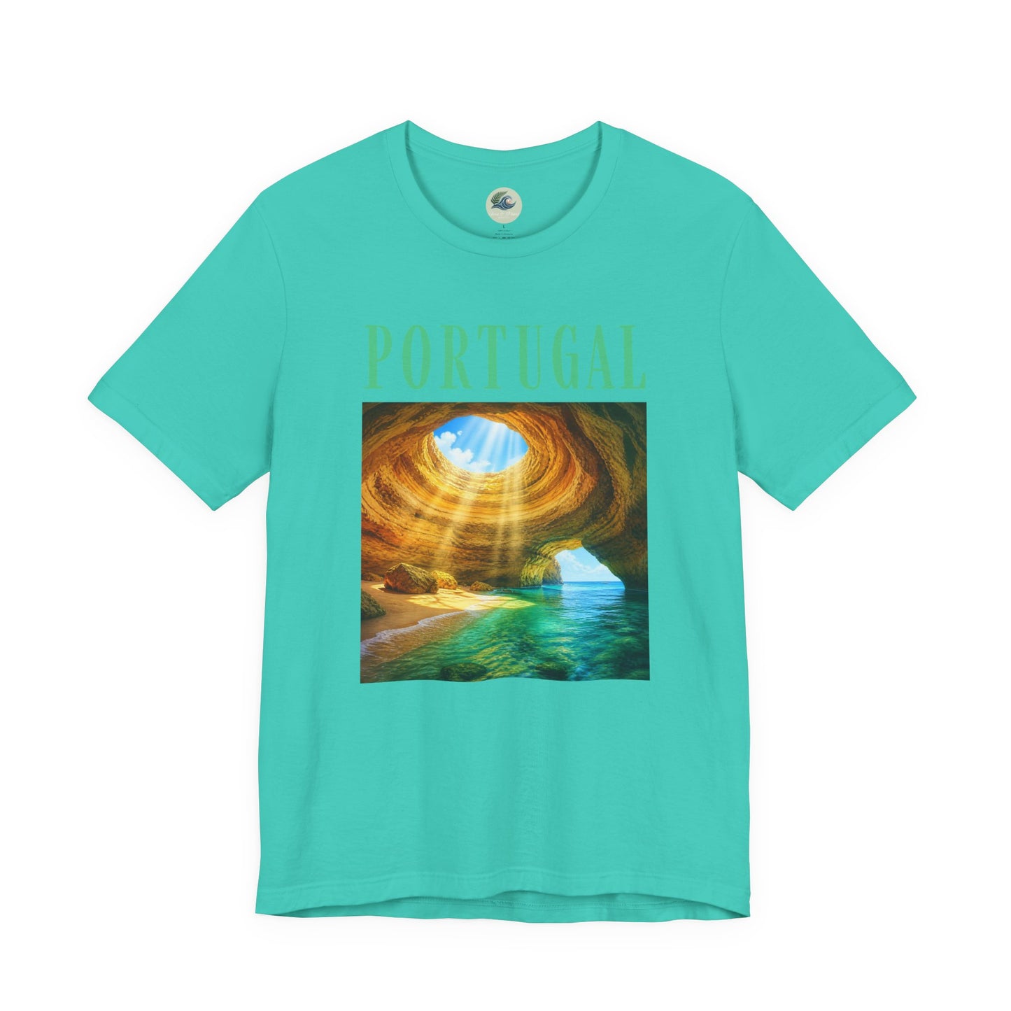 Portugal Benagil Cave Graphic Tee