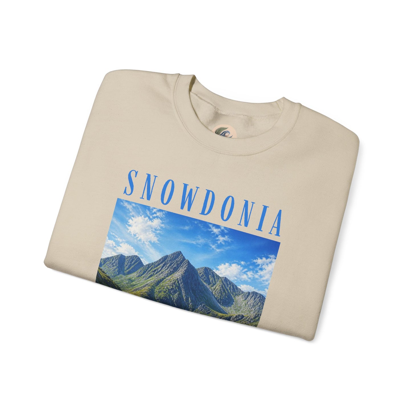 Glyderau Landscape - Snowdonia Mountain Crewneck Sweatshirt