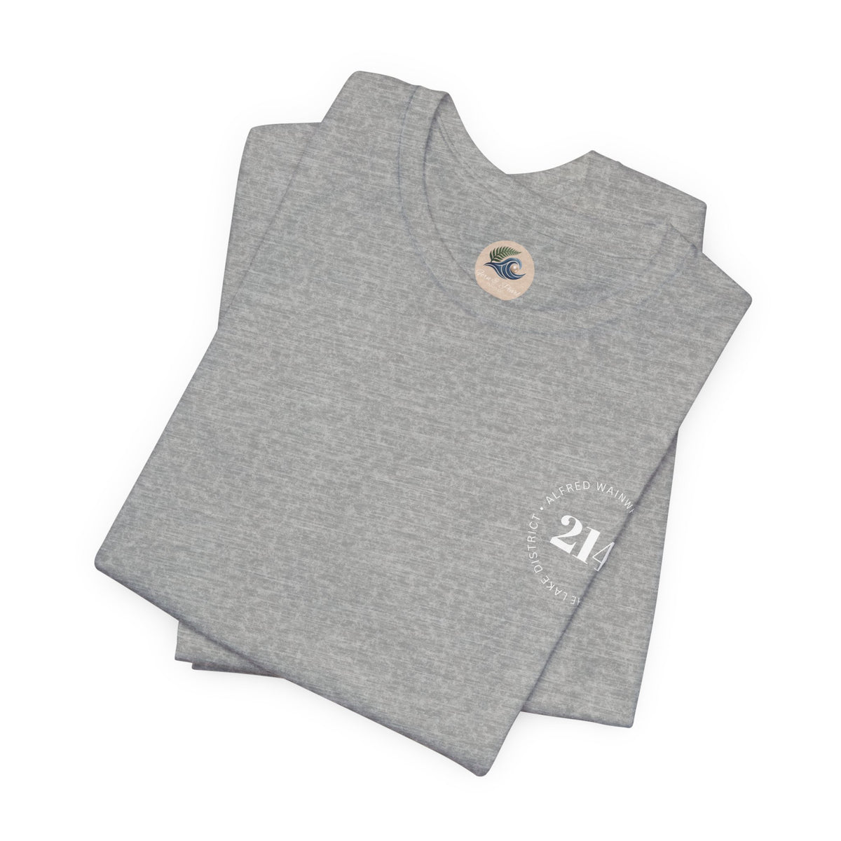 214 Wainwrights Minimalist Chest Logo T‑Shirt
