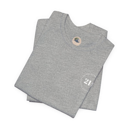 214 Wainwrights Minimalist Chest Logo T‑Shirt