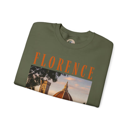 Florence Duomo Crewneck Sweatshirt – Vintage Travel Graphic