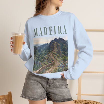 Madeira Mountain Trail Crewneck Sweatshirt