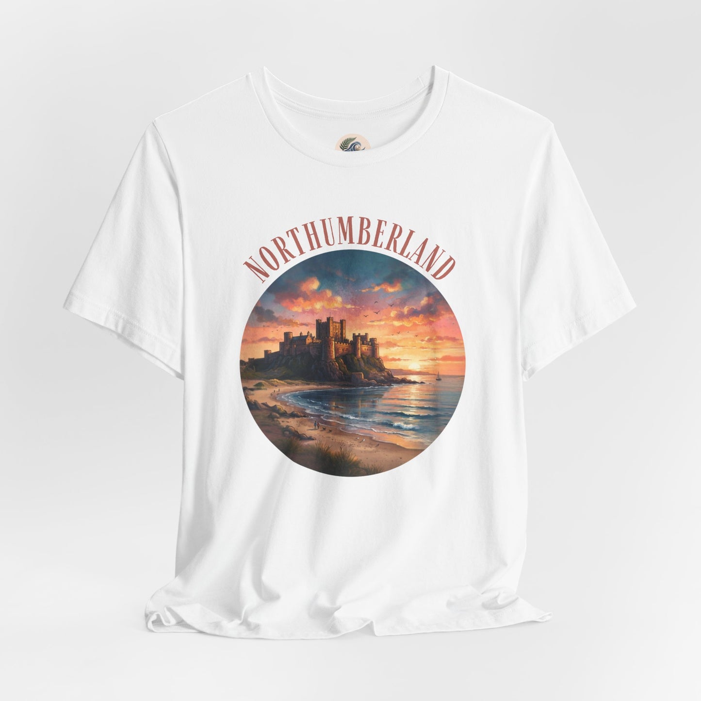 Northumberland Castle Sunset T‑Shirt