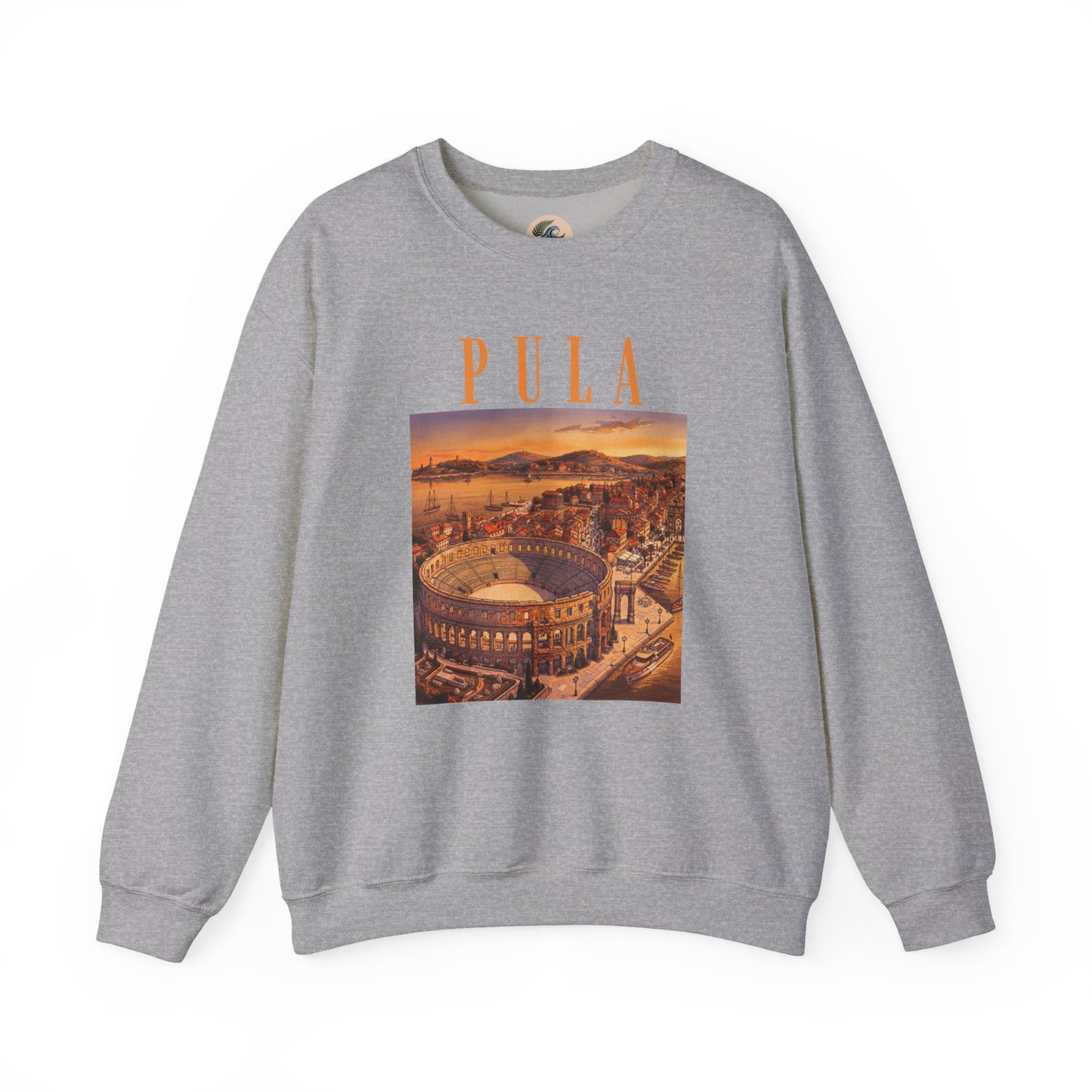 Pula Vintage Arena Crewneck Sweatshirt