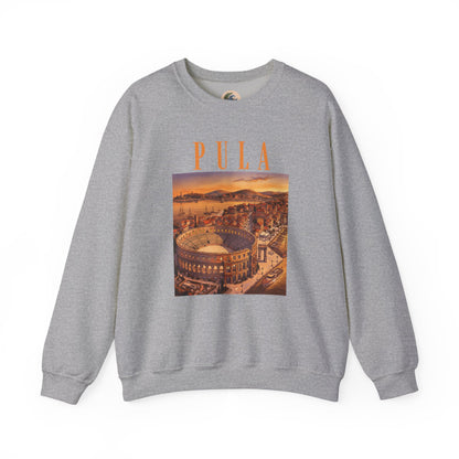 Pula Vintage Arena Crewneck Sweatshirt