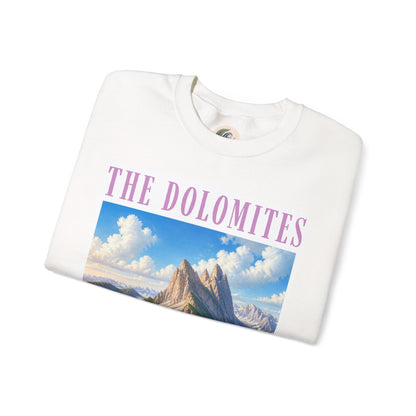 Italy Dolomites - Vintage Mountain Sweatshirt