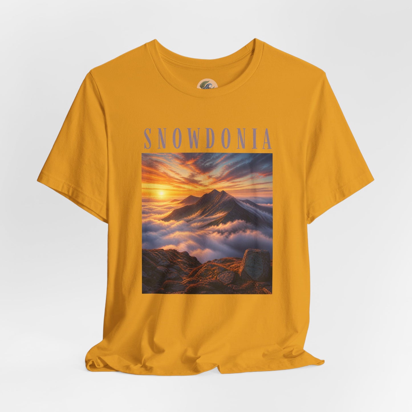Snowdonia Mountain Sunset T‑Shirt