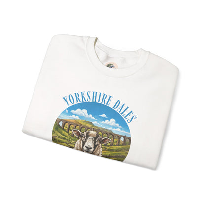 Yorkshire Dales Sheep Crewneck Sweatshirt