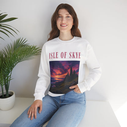 Isle of Skye Sweatshirt — Scottish Sunset Graphic Crewneck