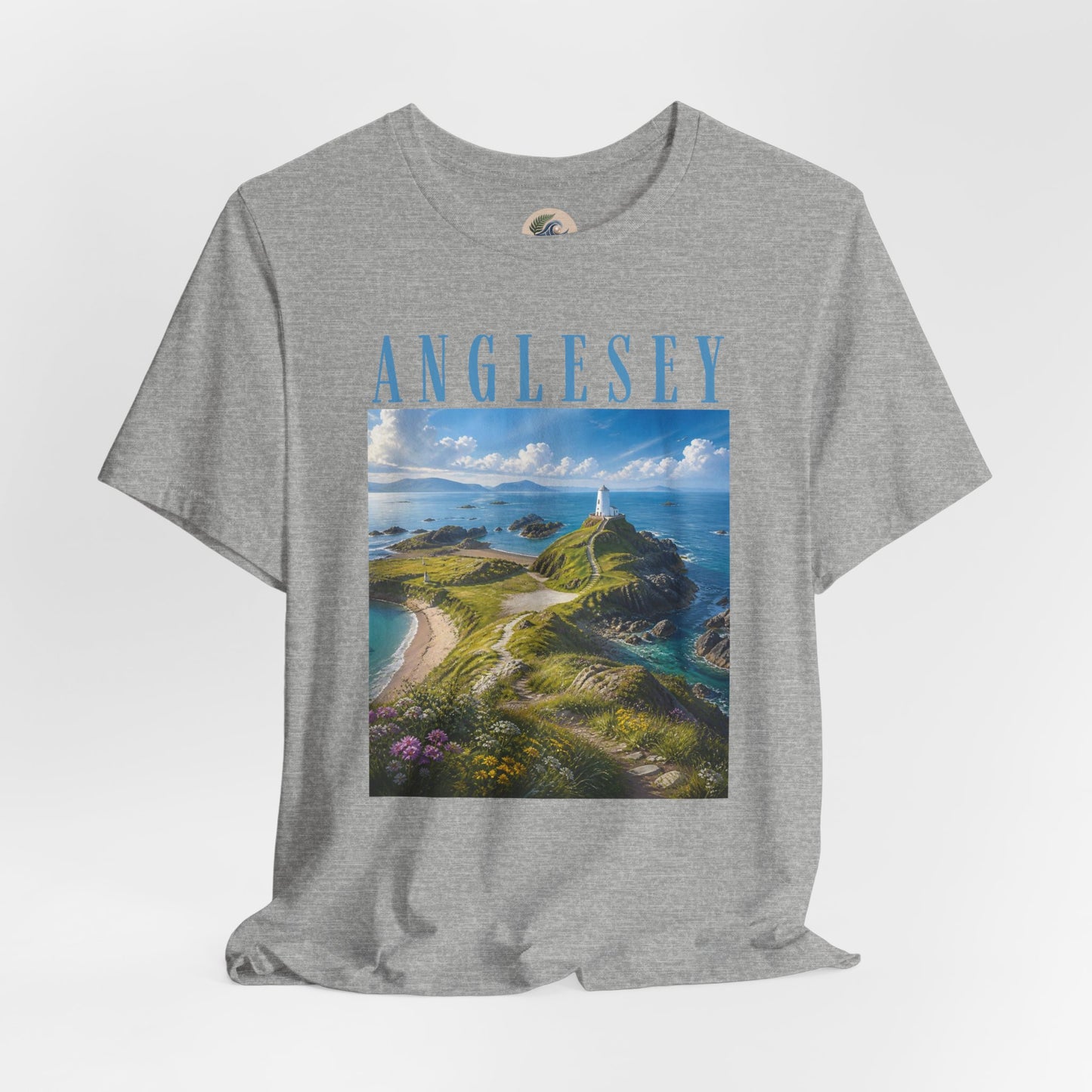 Anglesey Scenic T‑Shirt — Coastal Landscape Tee