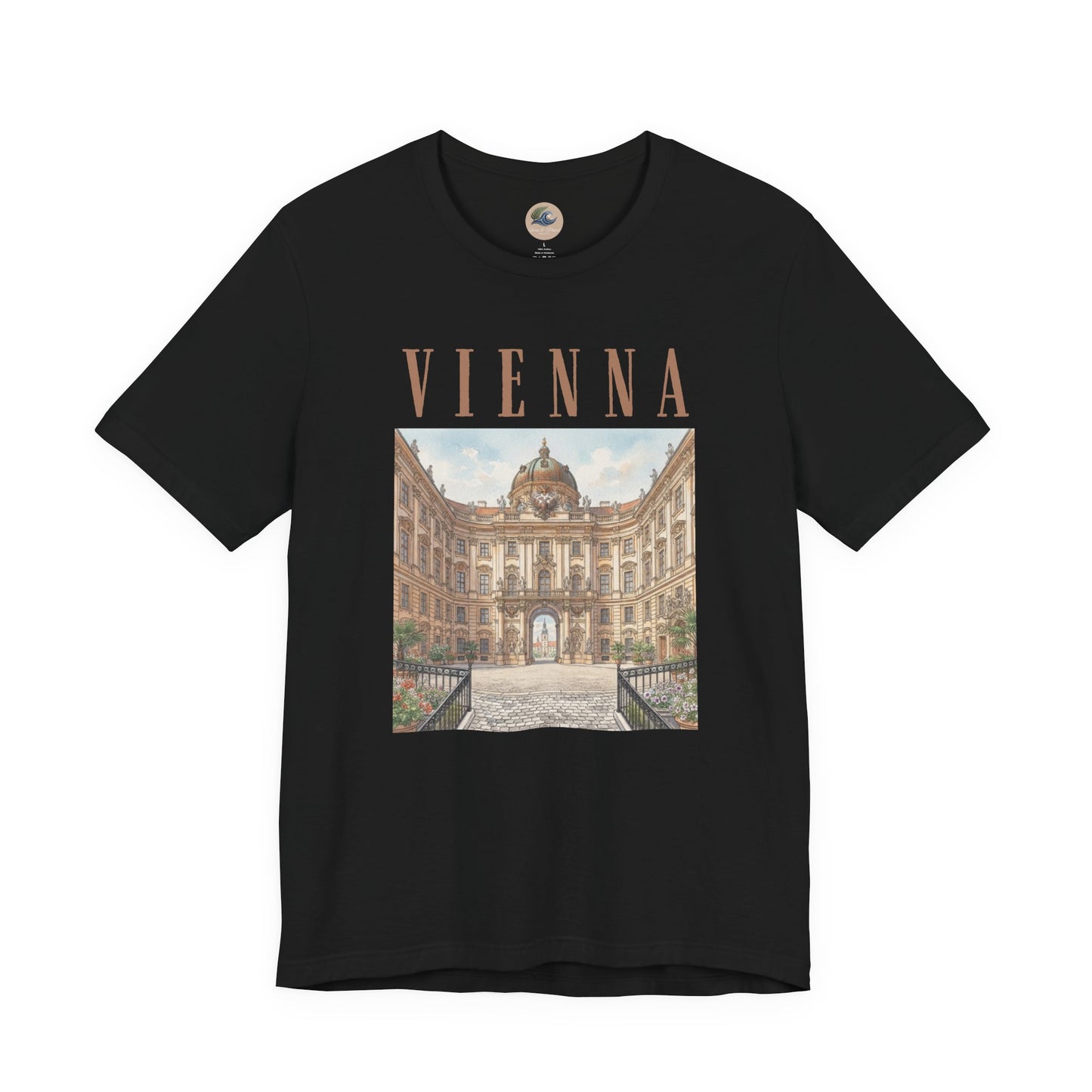 Vienna Photo Tee — Vintage Cityscape Travel T‑Shirt
