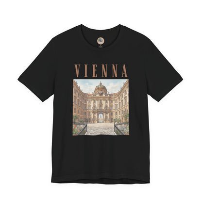 Vienna Photo Tee — Vintage Cityscape Travel T‑Shirt