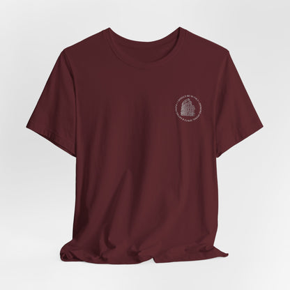 Aperol & Pasta Italy Tee — Minimalist Vintage Liberty Graphic T-Shirt