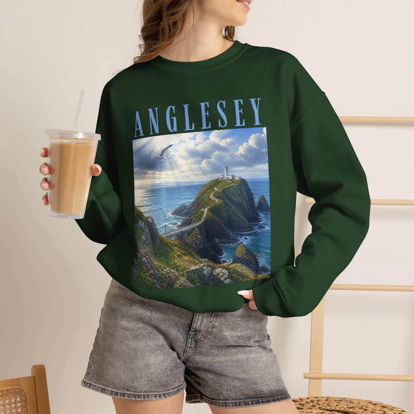 Anglesey Scenic Crewneck Sweatshirt