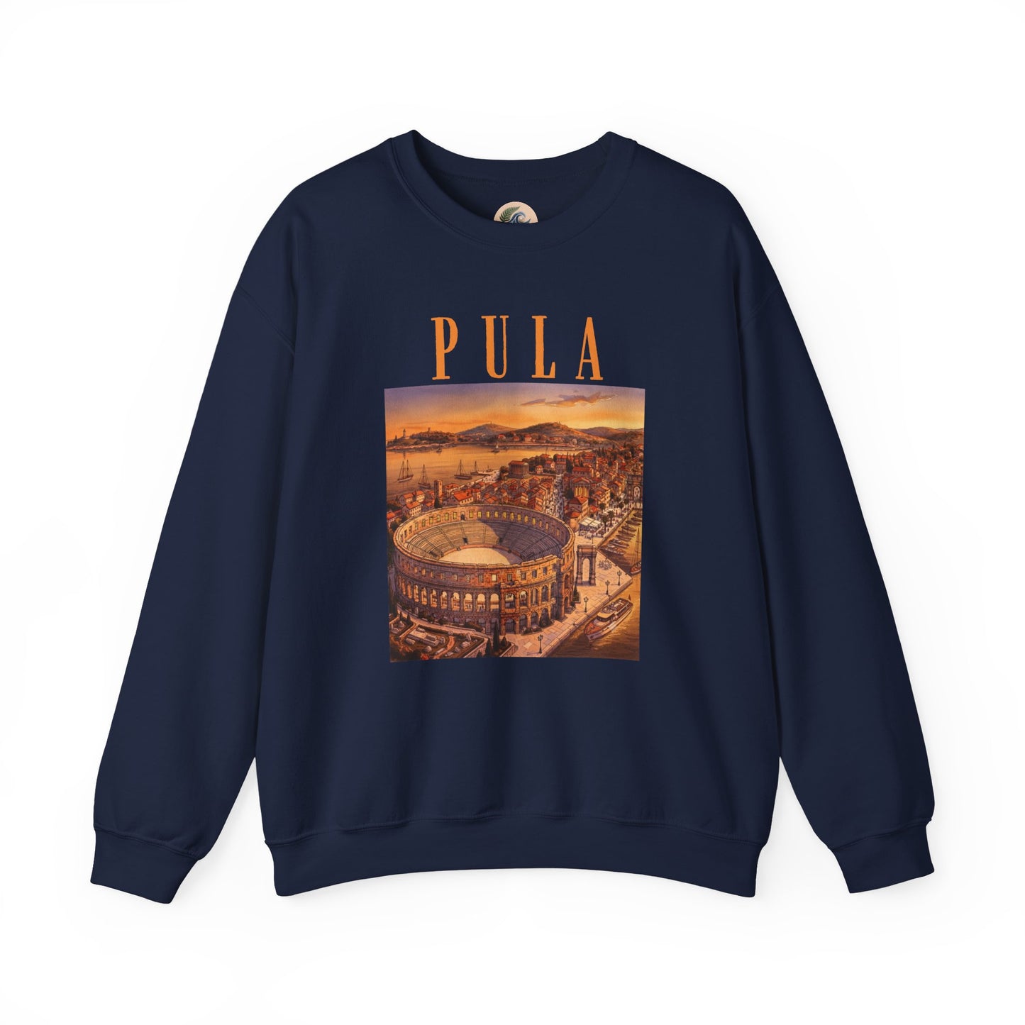 Pula Vintage Arena Crewneck Sweatshirt
