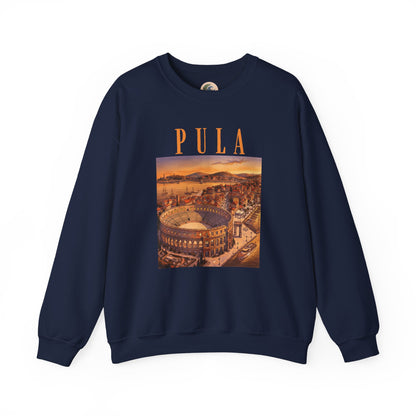 Pula Vintage Arena Crewneck Sweatshirt