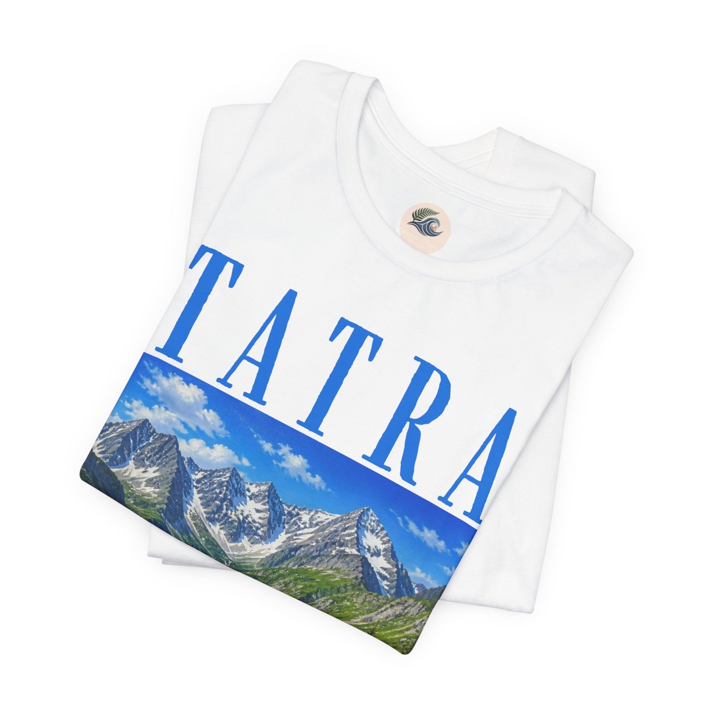 Tatra Mountains Scenic Tee — Mountain Landscape Graphic T-Shirt