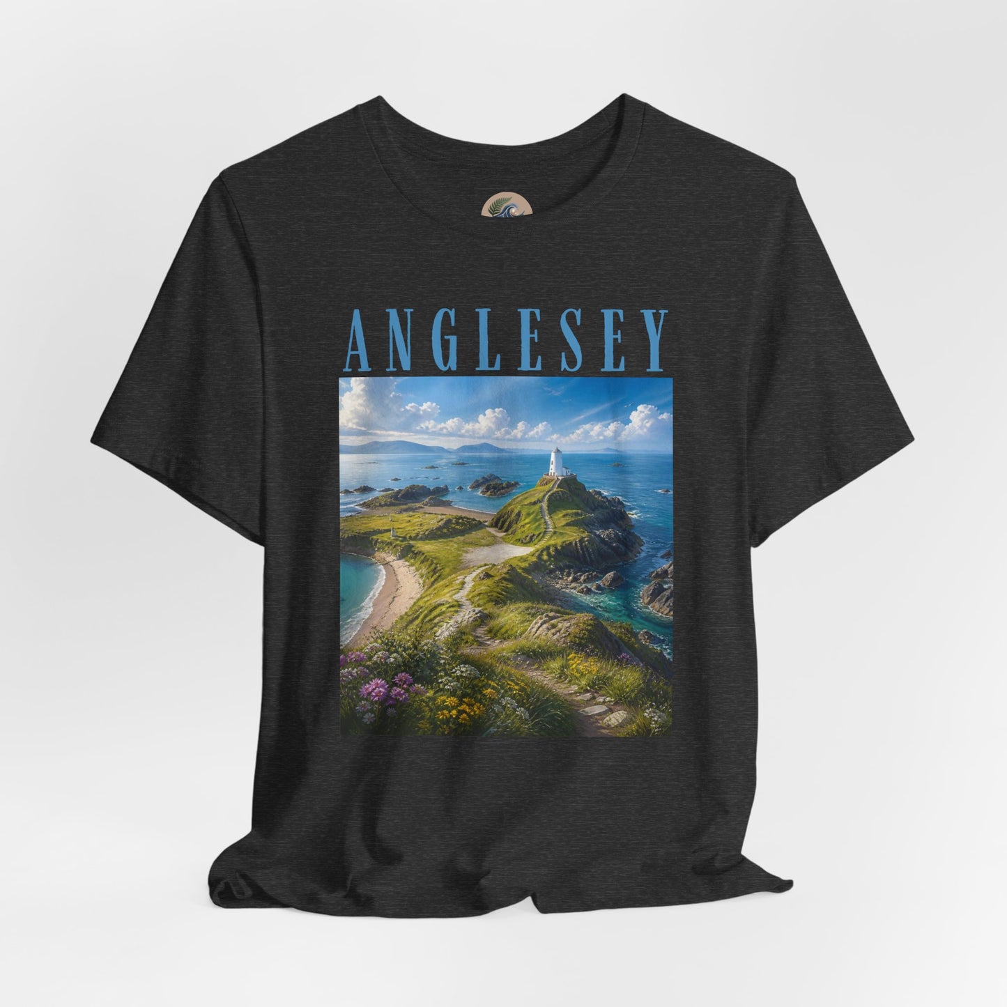 Anglesey Scenic T‑Shirt — Coastal Landscape Tee