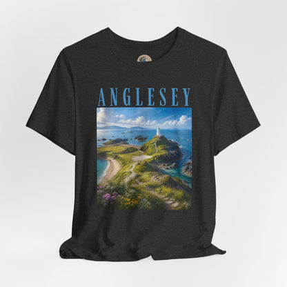 Anglesey Scenic T‑Shirt — Coastal Landscape Tee