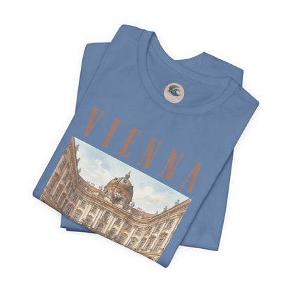 Vienna Photo Tee — Vintage Cityscape Travel T‑Shirt