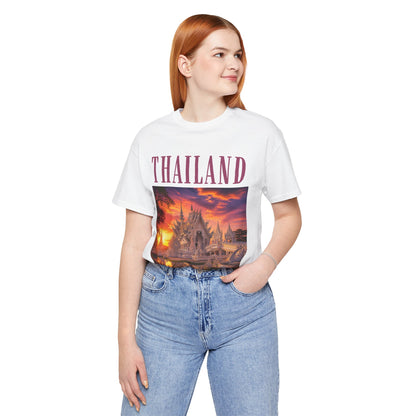 Thailand Sunset Temple T‑Shirt