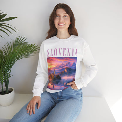 Slovenia Scenic Crewneck Sweatshirt