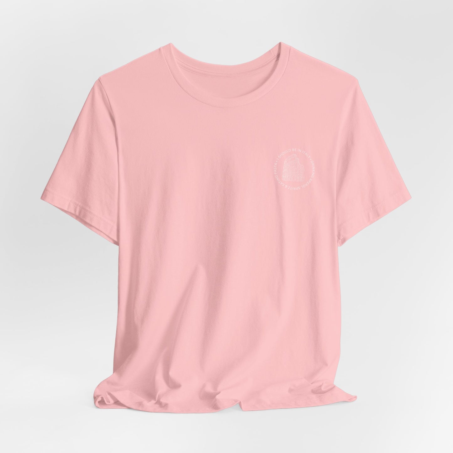 Aperol & Pasta Italy Tee — Minimalist Vintage Liberty Graphic T-Shirt