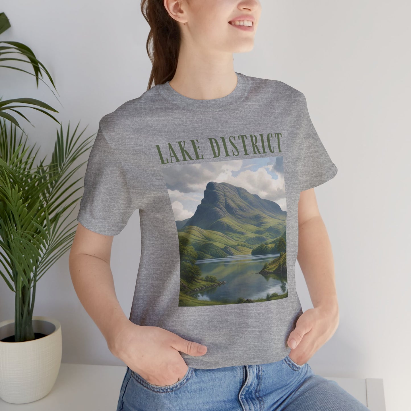 Lake District Scenic T-Shirt – Vintage Landscape Tee