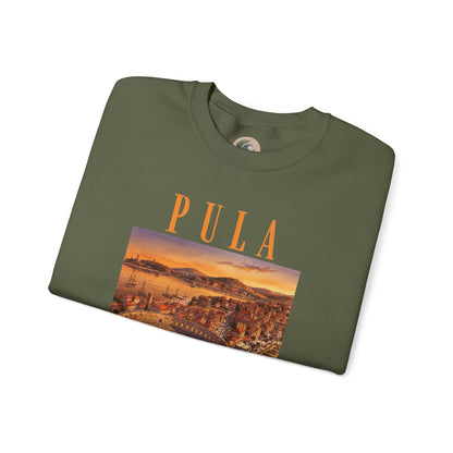 Pula Vintage Arena Crewneck Sweatshirt