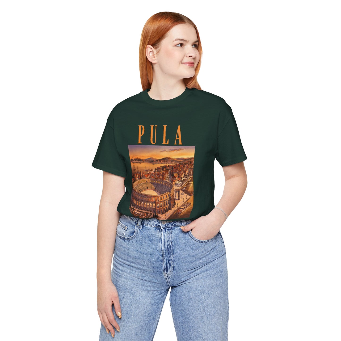 Pula Arena Sunset - Scenic Croatia Tee