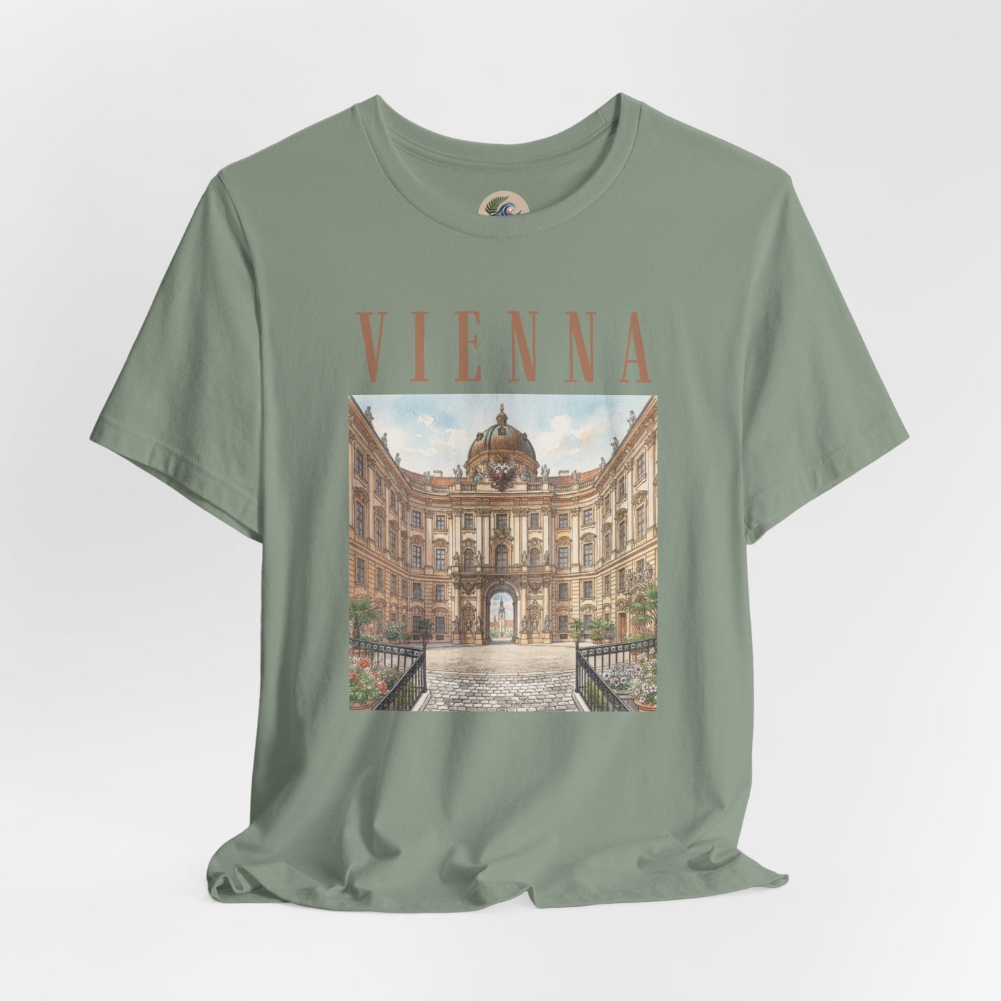 Vienna Photo Tee — Vintage Cityscape Travel T‑Shirt