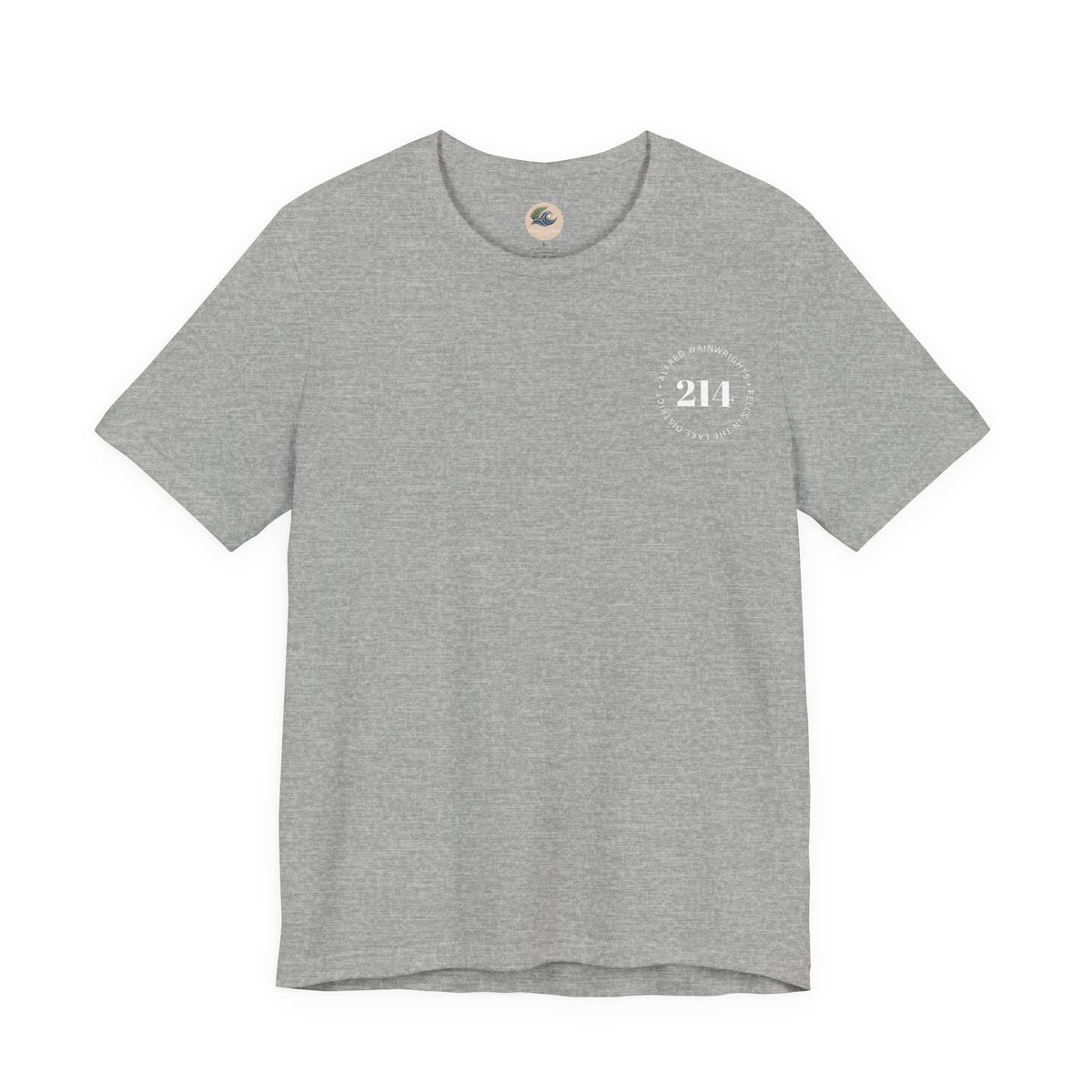 214 Wainwrights Minimalist Chest Logo T‑Shirt