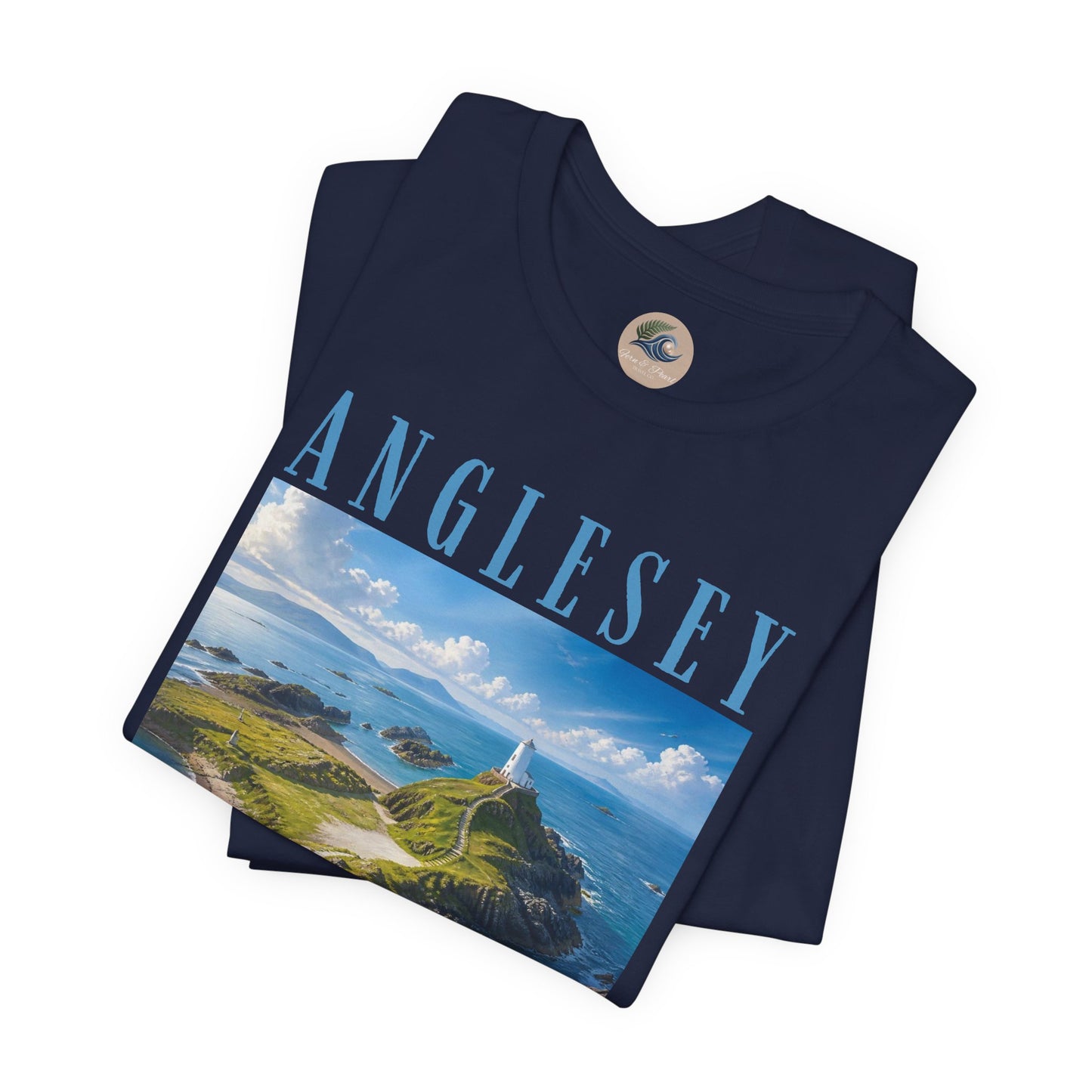 Anglesey Scenic T‑Shirt — Coastal Landscape Tee
