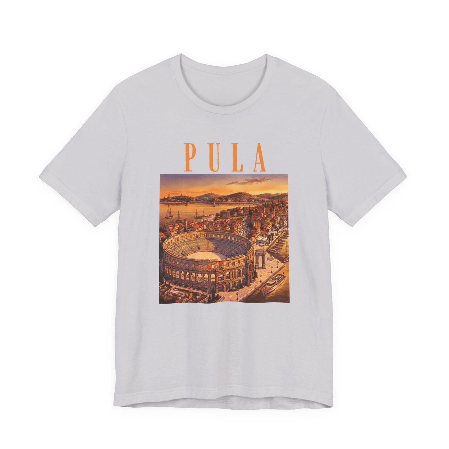 Pula Arena Sunset - Scenic Croatia Tee