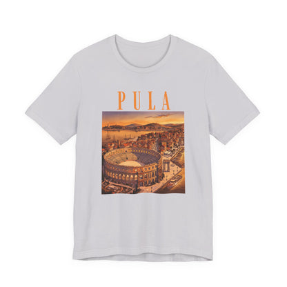Pula Arena Sunset - Scenic Croatia Tee