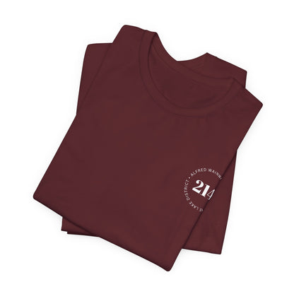 214 Wainwrights Minimalist Chest Logo T‑Shirt