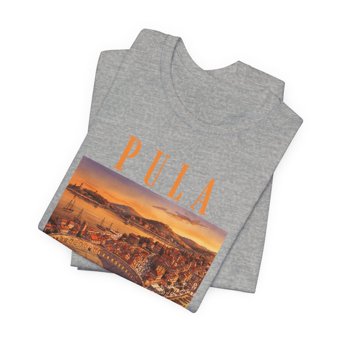 Pula Arena Sunset - Scenic Croatia Tee