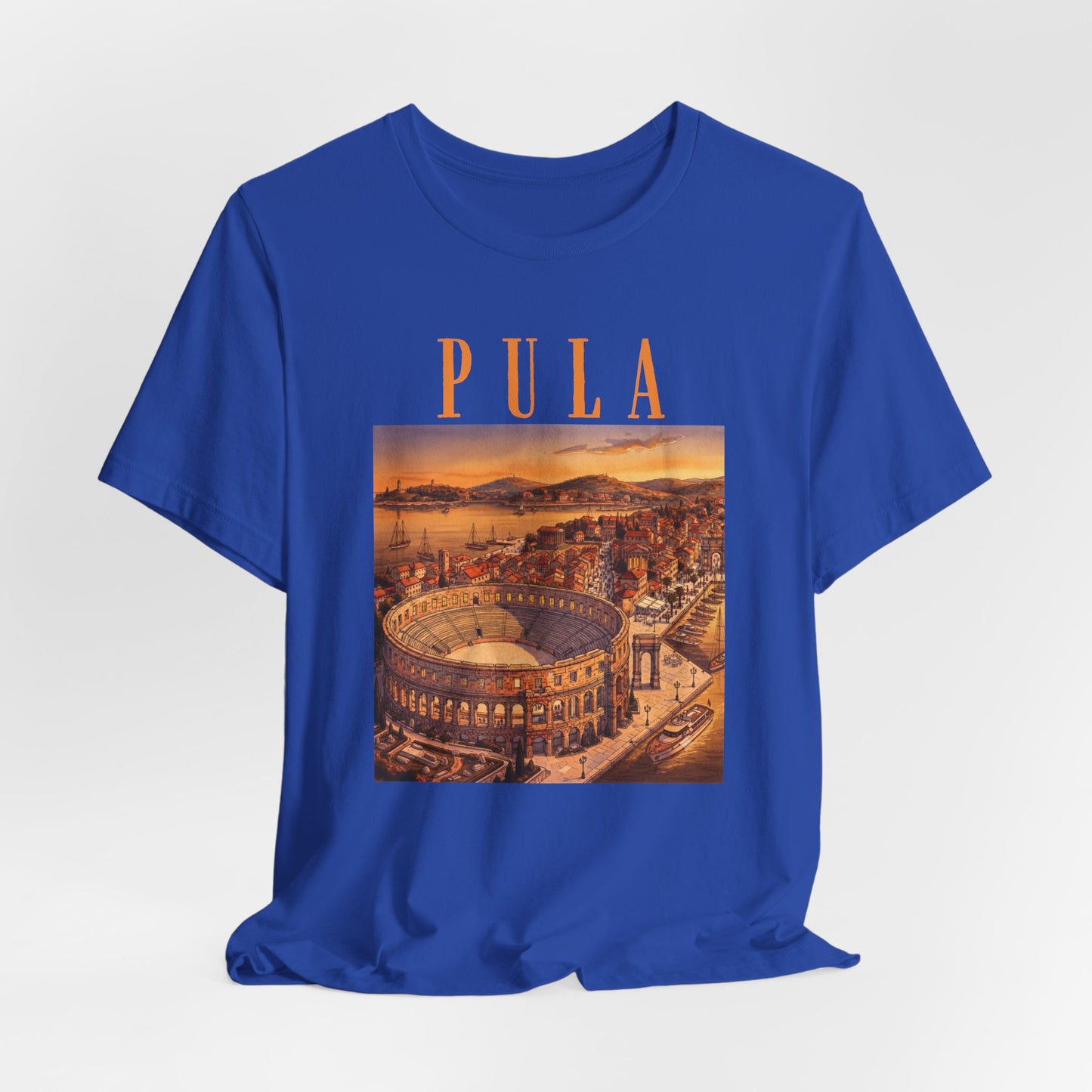 Pula Arena Sunset - Scenic Croatia Tee